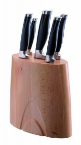 Jamie Oliver Knife Set - This is the set we are reviewing in this knife set review
