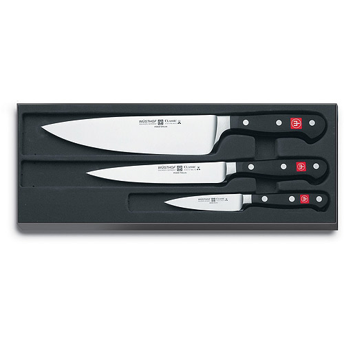 Wüsthof Classic Gourmet 3Piece Knife Set Review Best Kitchen Knives