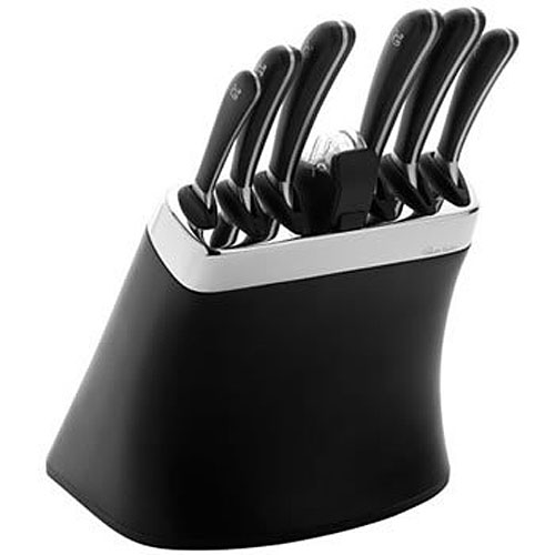 Robert Welch Signature Cucharón - Acero Inoxidable 18/10, Tamaño Grande Cucharón Grande Cocina