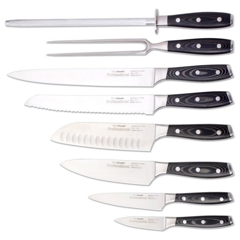 ProCook Professional X50 Knife Set Review Kitchen Kit Out